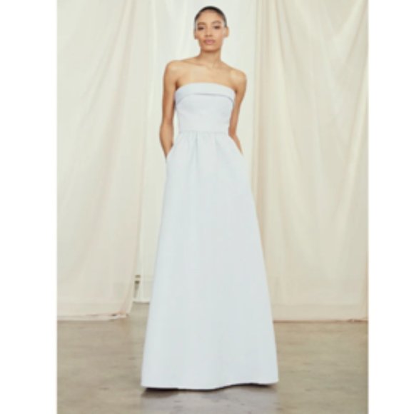 AMSALE Bridesmaid Dress "Rene" Size 8 - Picture 1 of 10